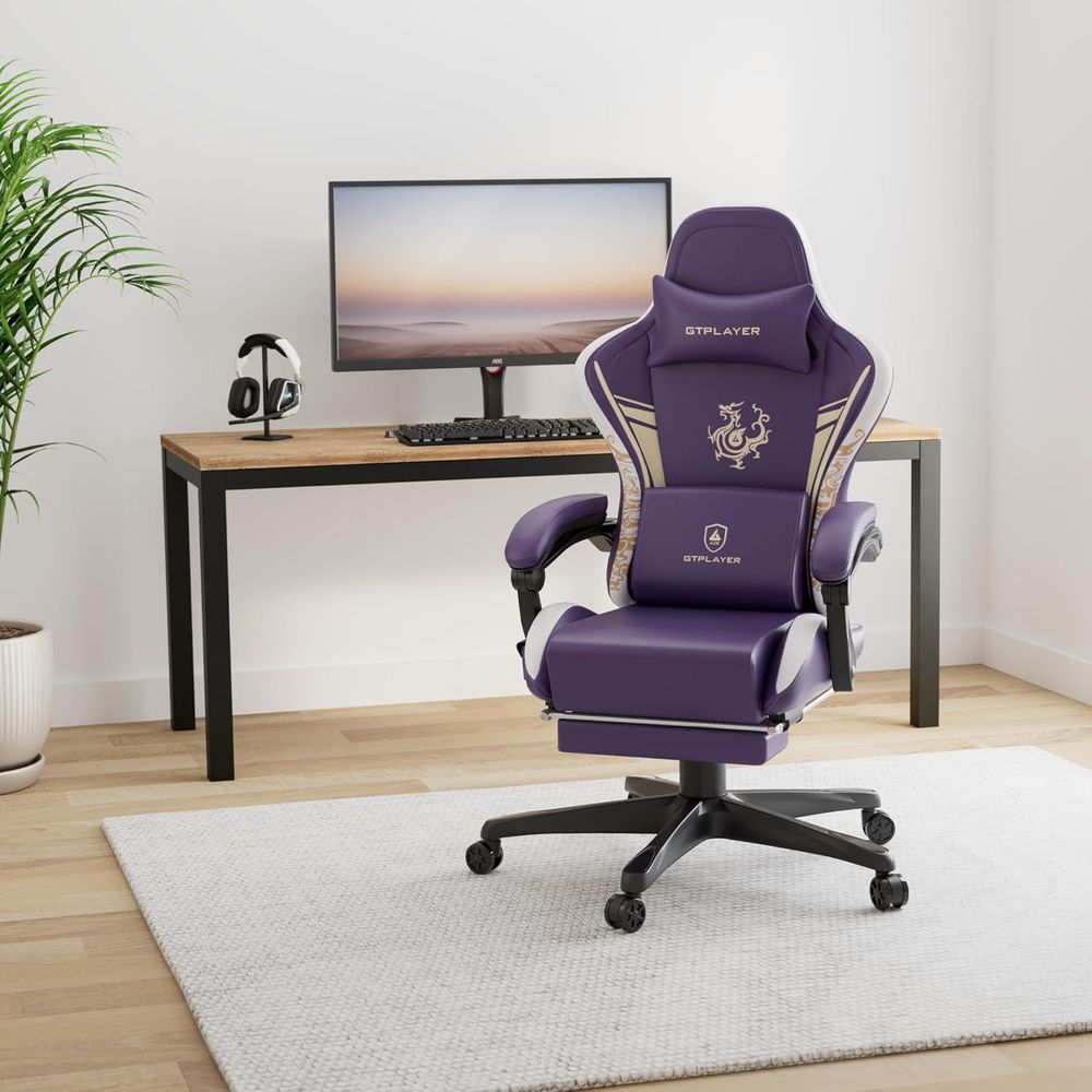 Ergonomic Bluetooth Gaming Cha - Esports Gaming ulasan dan harga