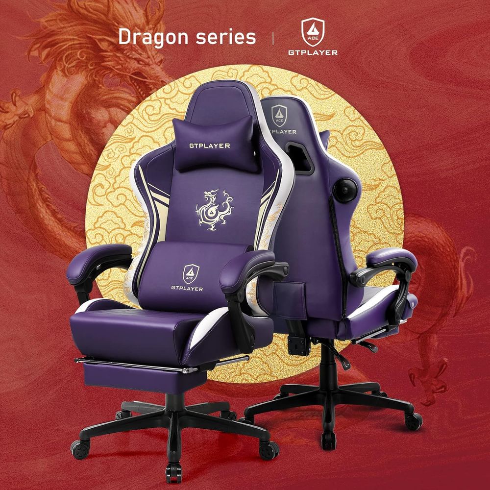 Ergonomic Bluetooth Gaming Cha - Esports Gaming ulasan dan harga