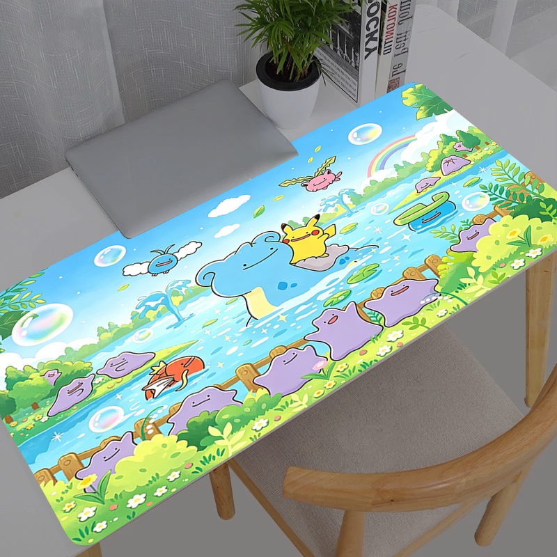 Mouse Pad Pokemon Pikachu Anim - Esports Gaming Pad ulasan dan harga