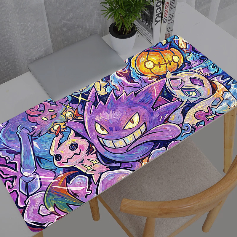 Mouse Pad Pokemon Pikachu Anim - Esports Gaming Pad ulasan dan harga