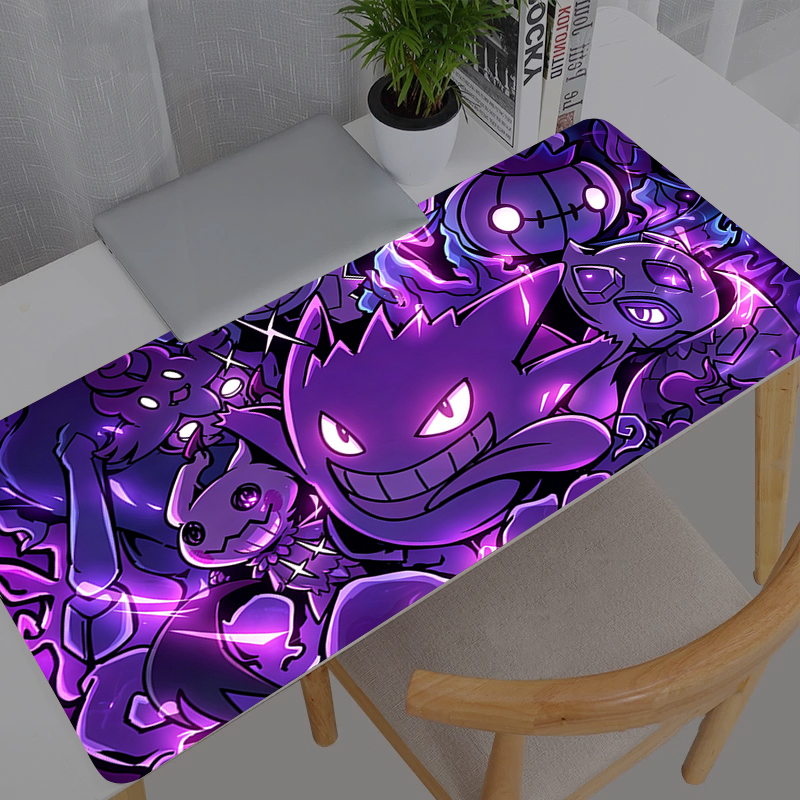 Mouse Pad Pokemon Pikachu Anim - Esports Gaming Pad ulasan dan harga