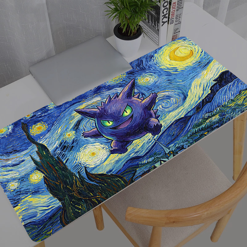 Mouse Pad Pokemon Pikachu Anim - Esports Gaming Pad ulasan dan harga