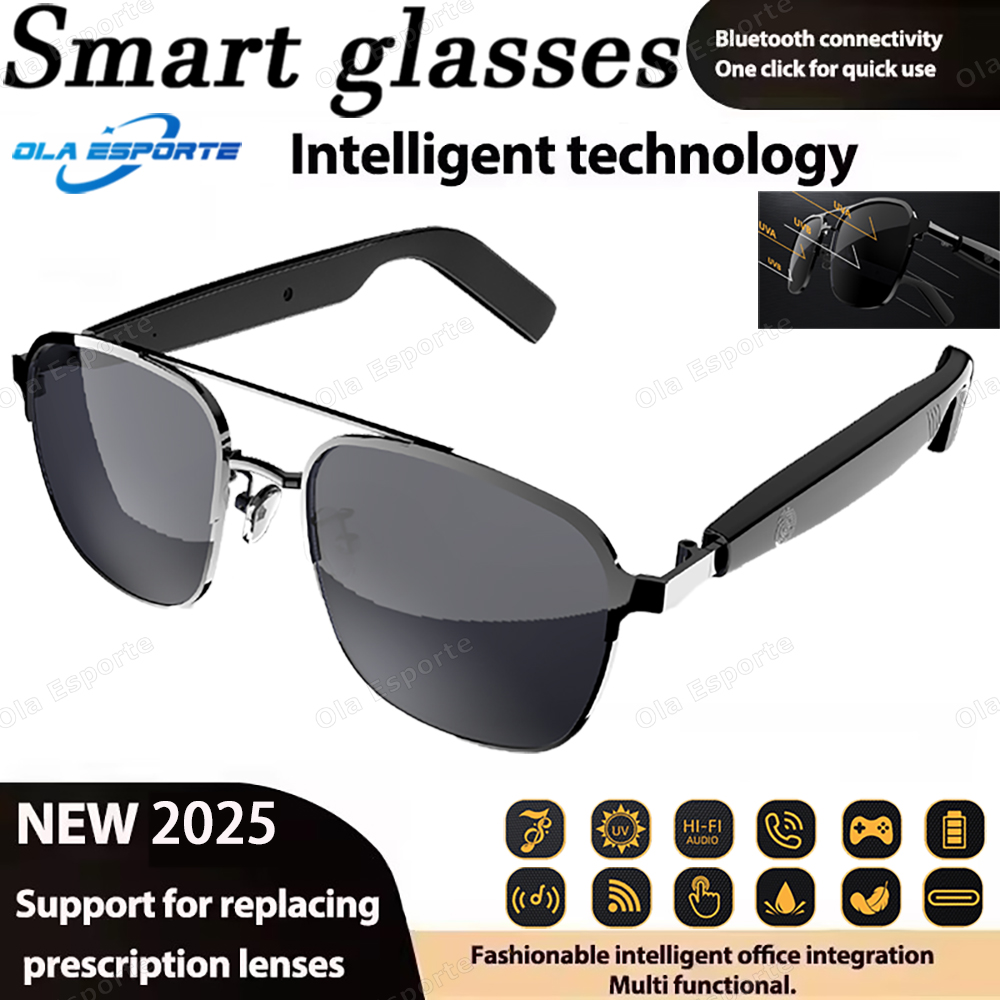 Smart Audio Glasses Air conduc - Esports Gaming ulasan dan harga