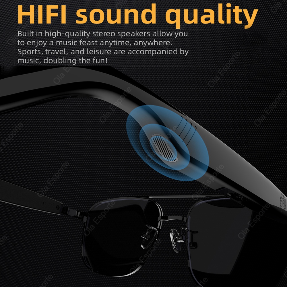 Smart Audio Glasses Air conduc - Esports Gaming ulasan dan harga