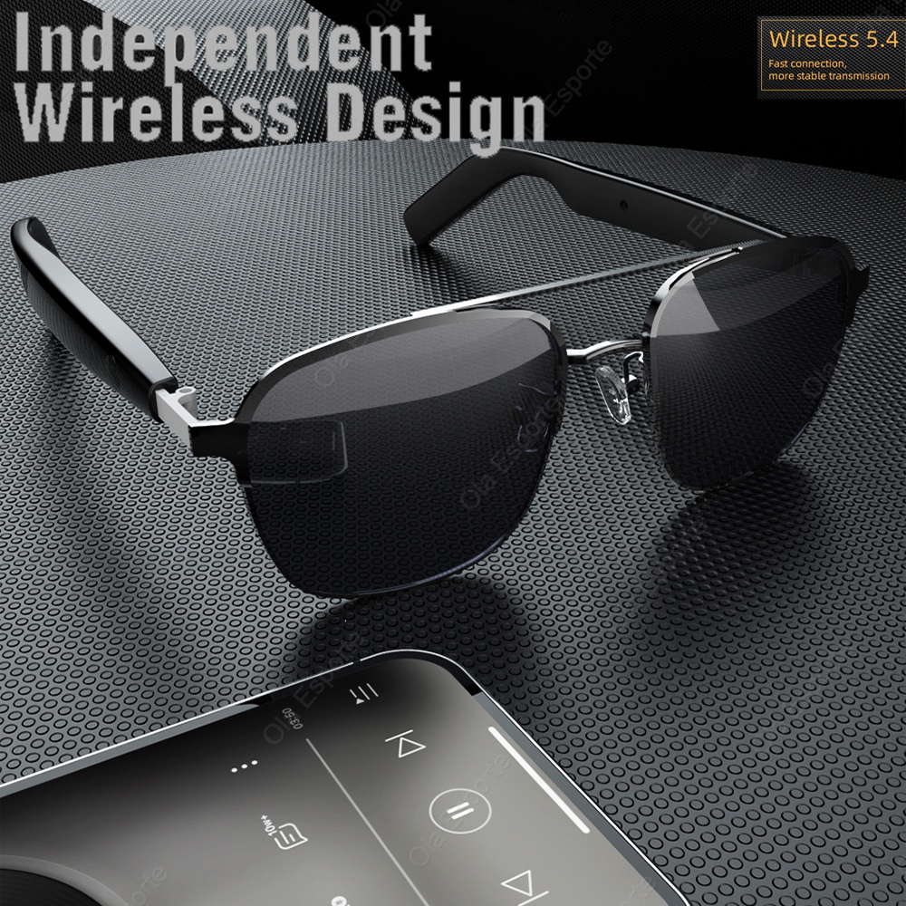 Smart Audio Glasses Air conduc - Esports Gaming ulasan dan harga