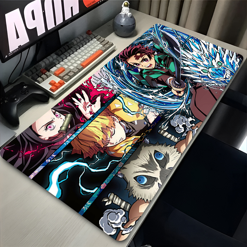Mousepad Anime D-demon Slayer  - Esports Gaming Pad ulasan dan harga