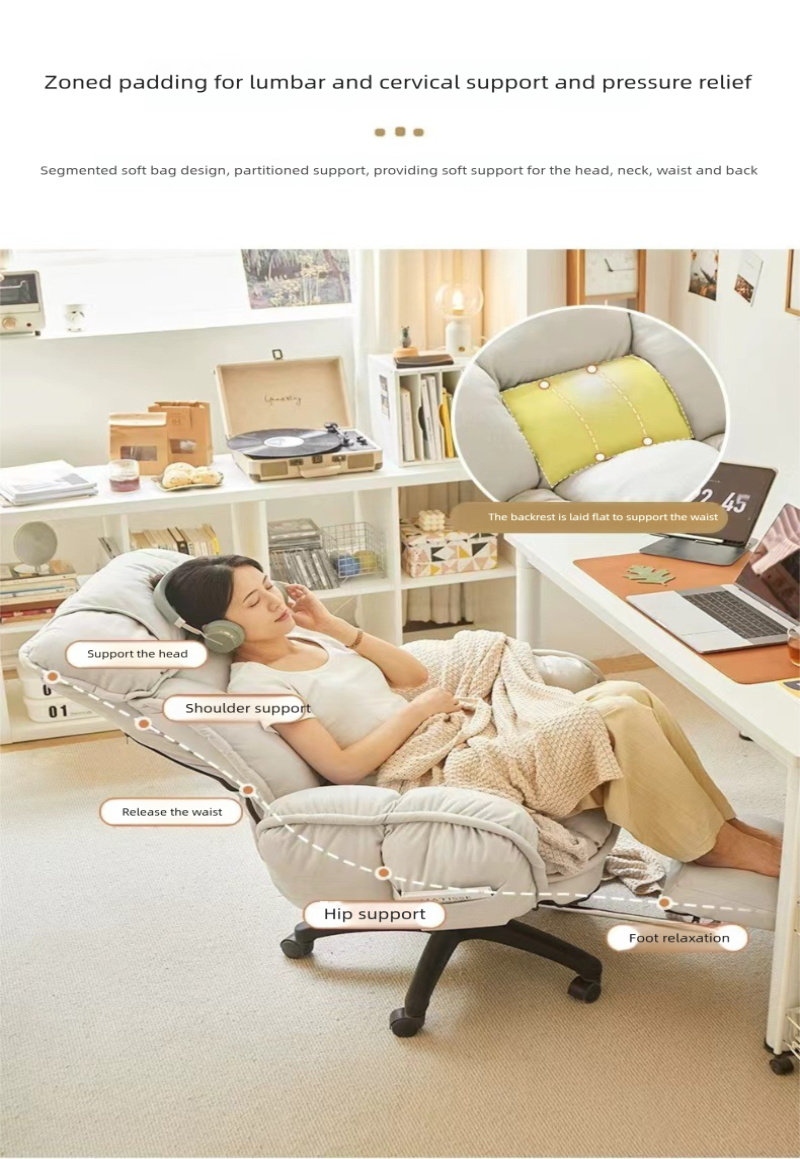Ergonomic Gaming Chair Reclini - Esports Gaming Chair ulasan dan harga