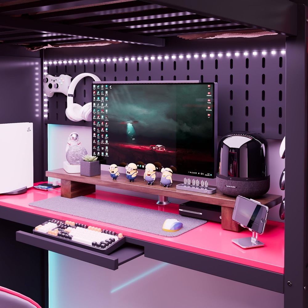 ull Gaming Lot Bed with Wardro - Esports Gaming Bed ulasan dan harga