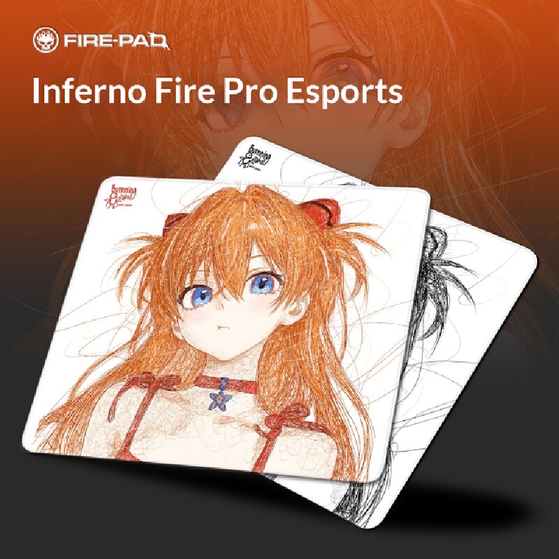 Game Anime Mouse Pad X5 Asuka  - Esports Gaming ulasan dan harga