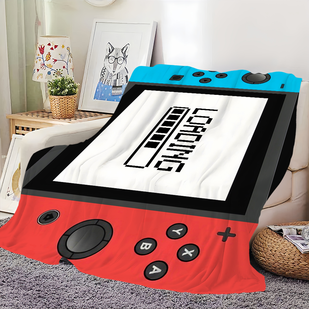 Blanket For Console Soft Throw - Esports Gaming Bed ulasan dan harga