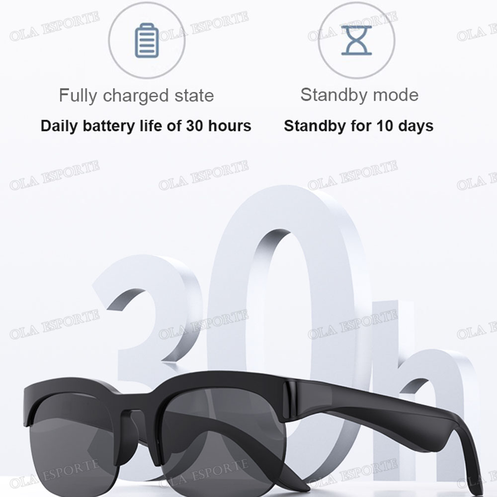 New Smart Bluetooth V5.3 Sungl - Esports Gaming ulasan dan harga