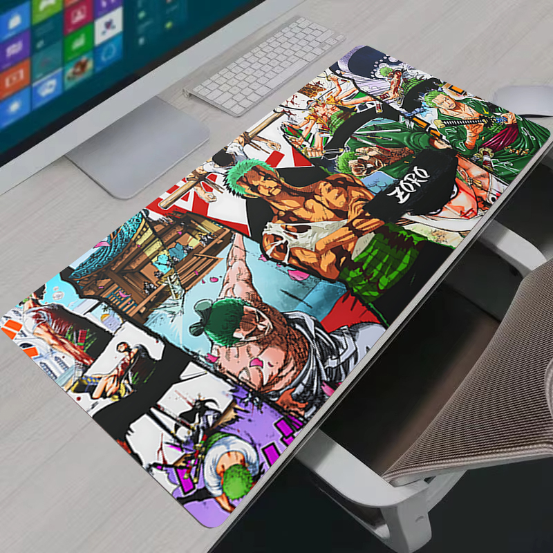 Mouse Pad PC Gamer Anime Desk  - Esports Gaming Pad ulasan dan harga