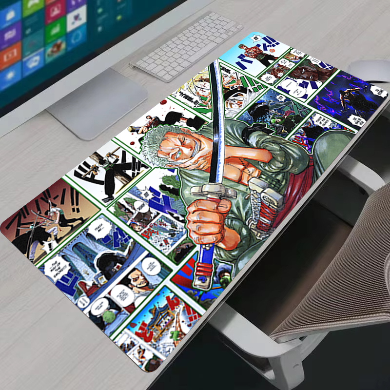 Mouse Pad PC Gamer Anime Desk  - Esports Gaming Pad ulasan dan harga