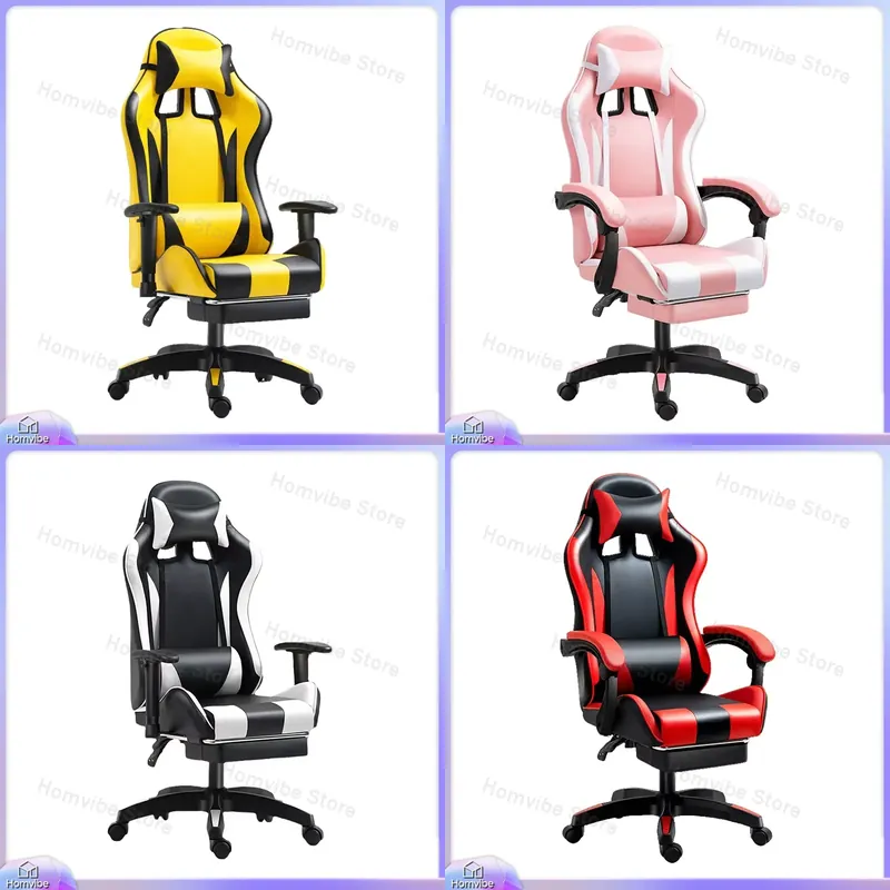 Ergonomic Gaming Chair with Lu - Esports Gaming ulasan dan harga