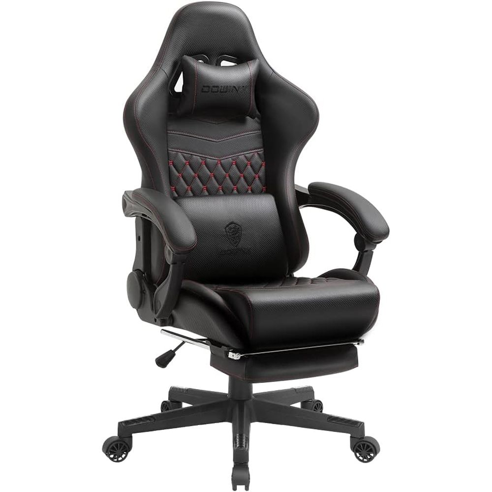 Vintage Style Leather Gaming C - Esports Gaming ulasan dan harga
