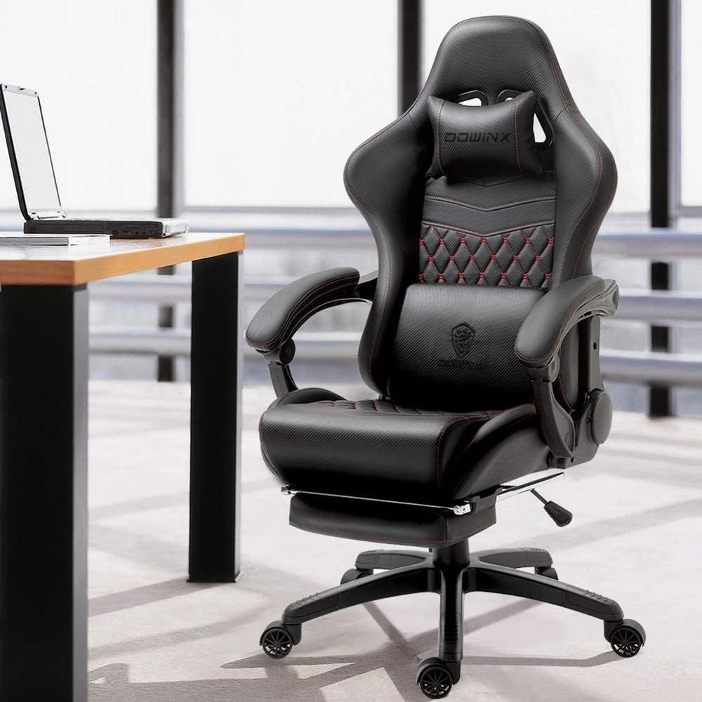 Vintage Style Leather Gaming C - Esports Gaming ulasan dan harga