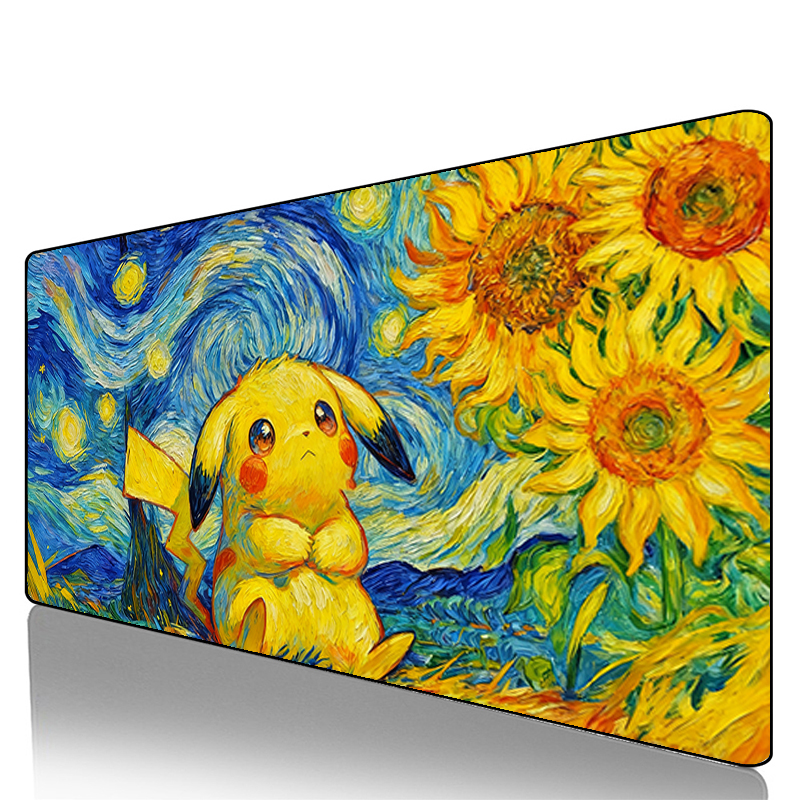 Mouse Pad Pokemon Pikachu Geng - Esports Gaming Pad ulasan dan harga