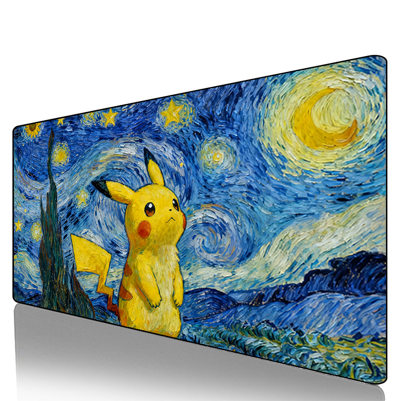 Mouse Pad Pokemon Pikachu Geng - Esports Gaming Pad ulasan dan harga