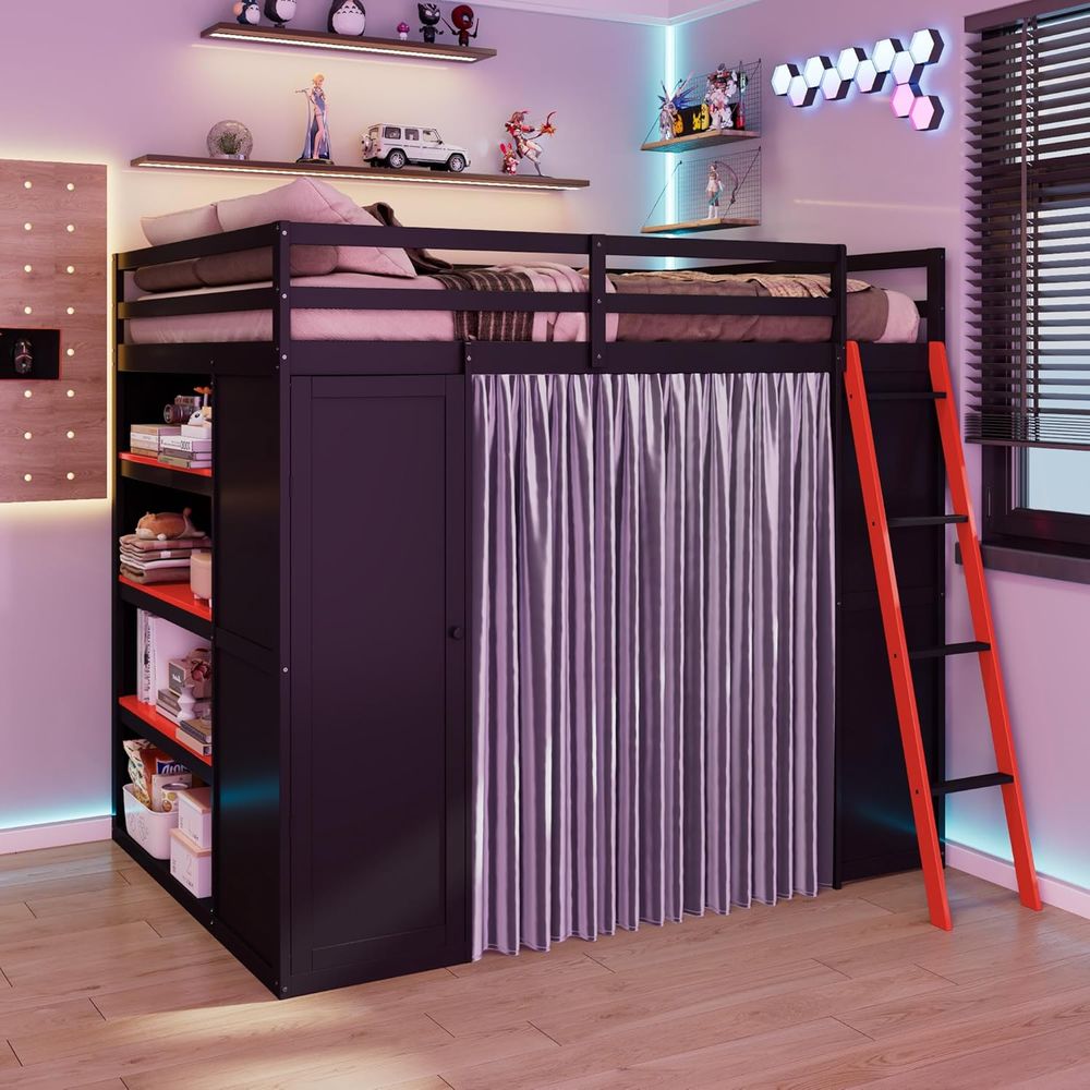 Esports Gaming Bed with Storag - Esports Gaming Bed ulasan dan harga