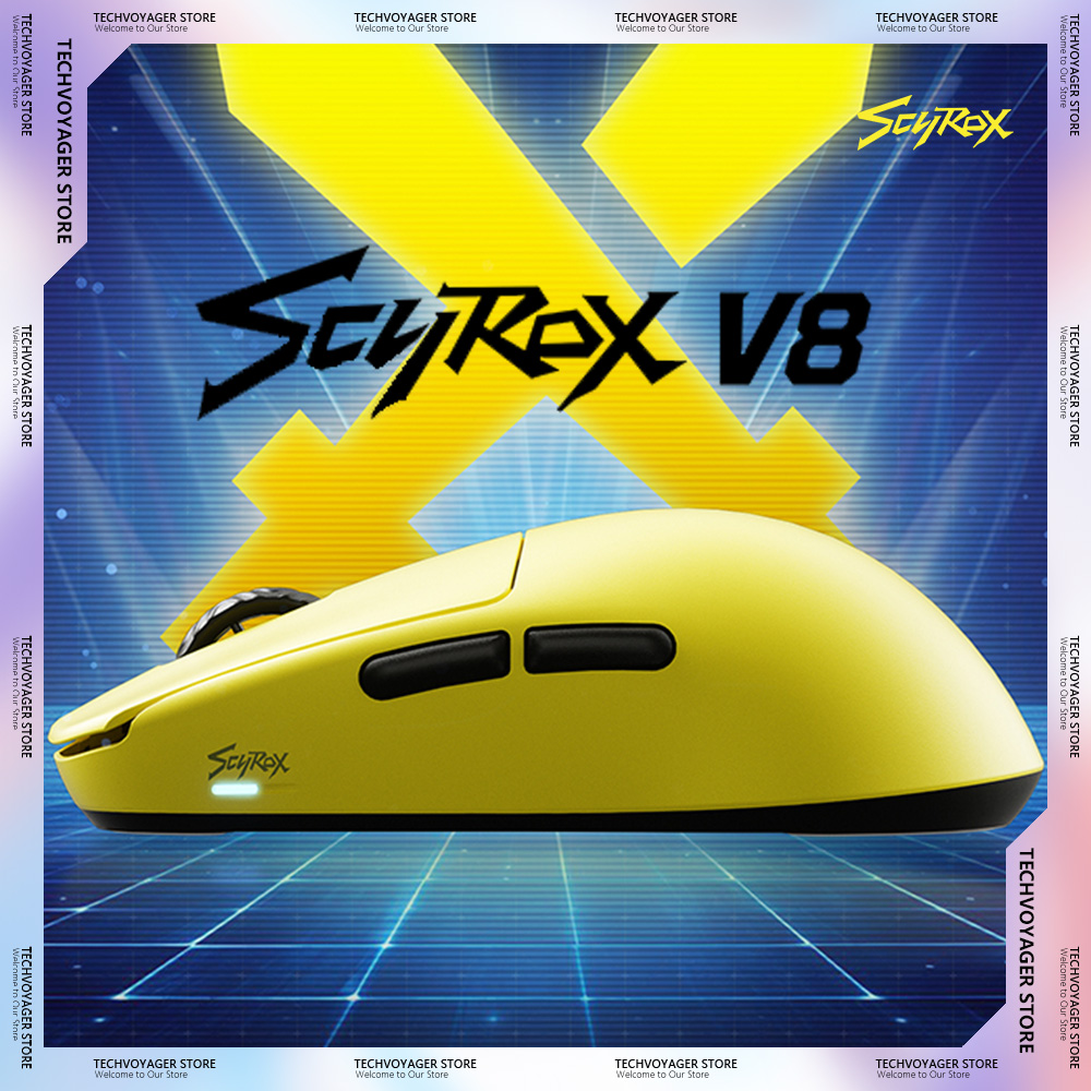 Scyrox V8 Gaming Mouse Mouse P - Esports Gaming ulasan dan harga