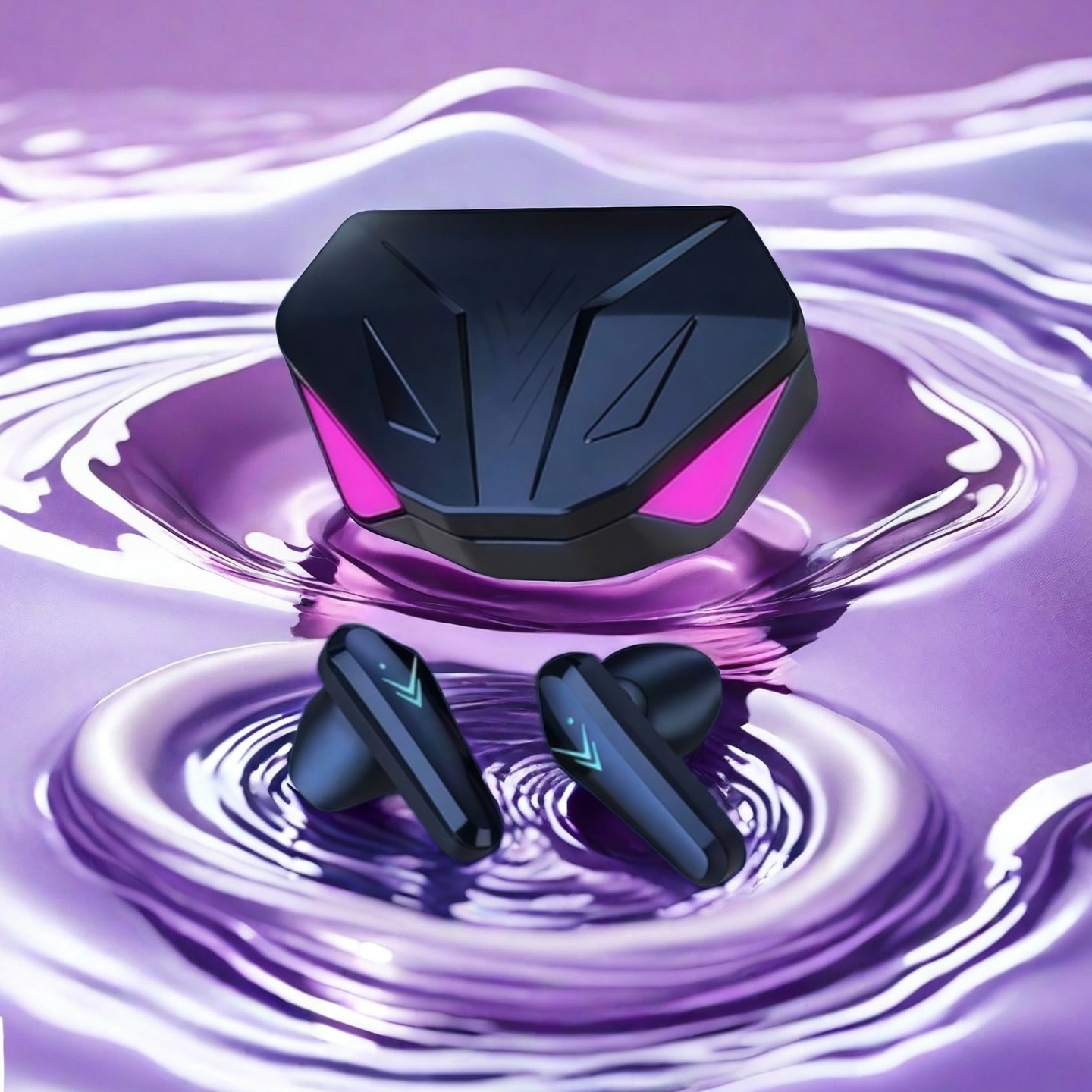 New TWS Bluetooth Earphones Wi - Esports Gaming Bar ulasan dan harga