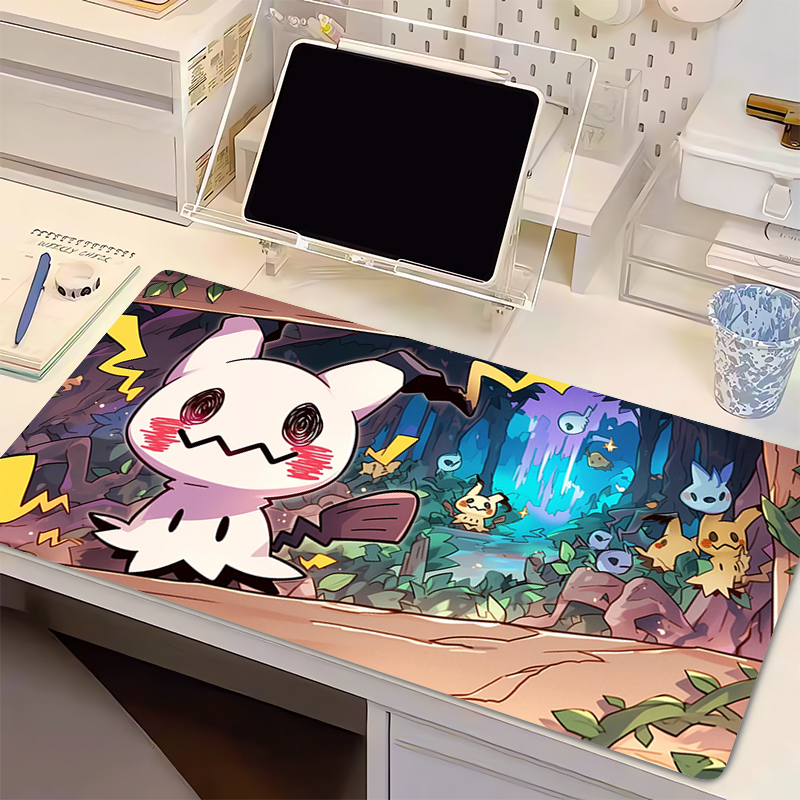 Natural Rubber Mouse Pad Pokem - Esports Gaming Pad ulasan dan harga