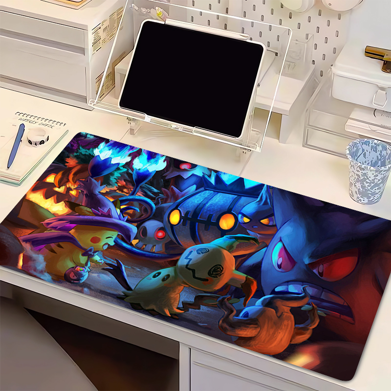 Natural Rubber Mouse Pad Pokem - Esports Gaming Pad ulasan dan harga