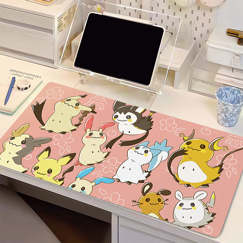 Natural Rubber Mouse Pad Pokem - Esports Gaming Pad ulasan dan harga