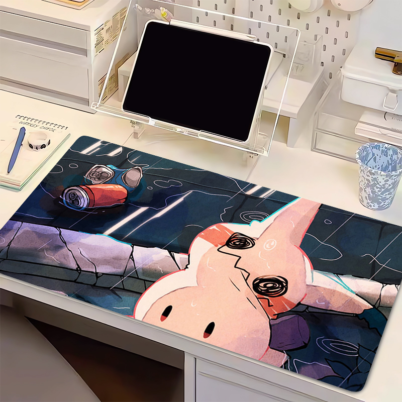 Natural Rubber Mouse Pad Pokem - Esports Gaming Pad ulasan dan harga