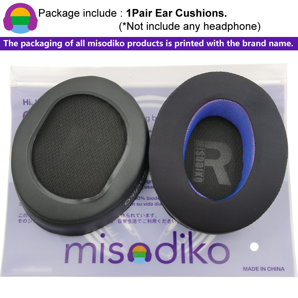 misodiko Earpads/ Headband Pad - Gaming Headset 7.1 ulasan dan harga