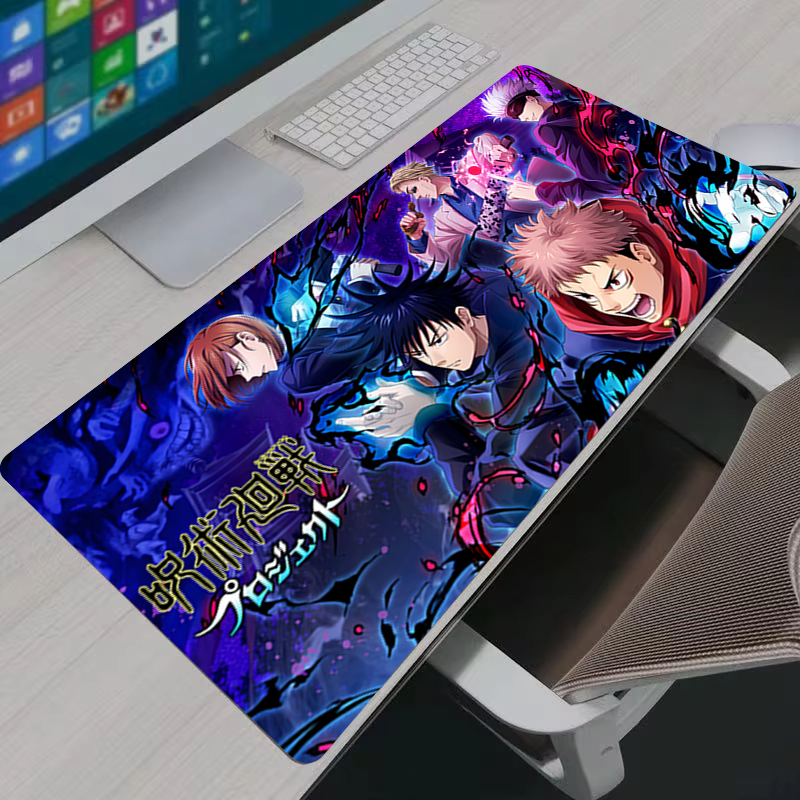 Mouse Pad Cool Anime Jujutsu K - Esports Gaming Pad ulasan dan harga