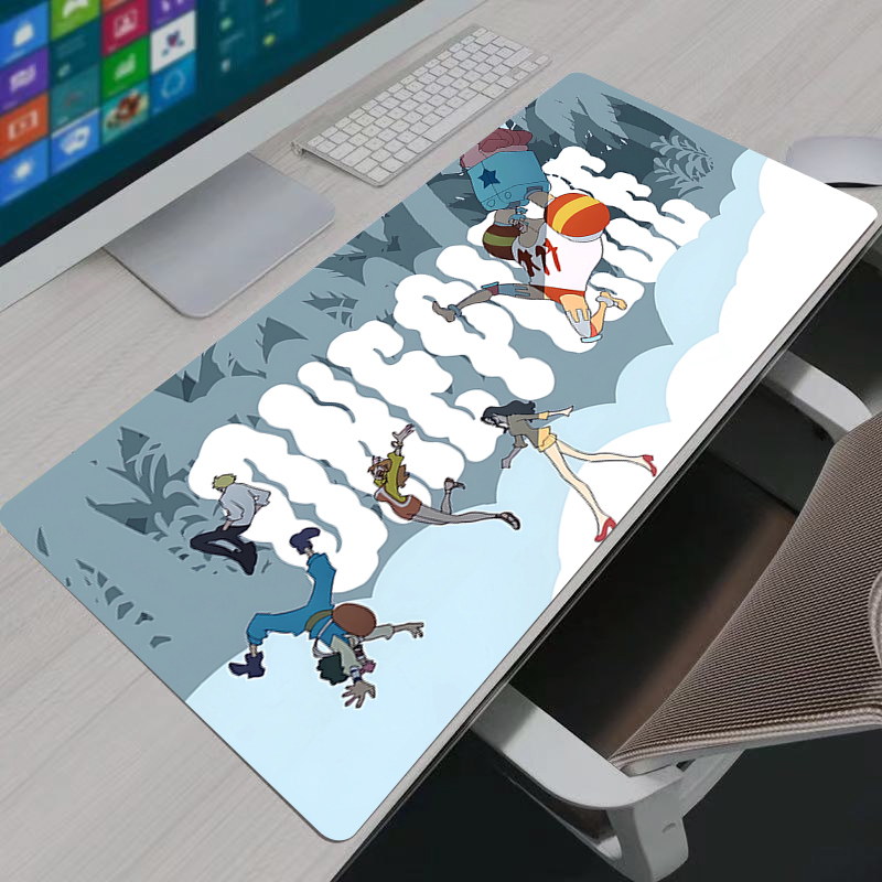 Japan Game Anime One Piece Log - Esports Gaming Pad ulasan dan harga
