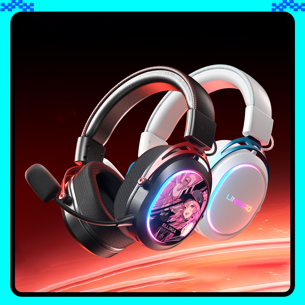 LingBao T9 Pro Max Wireless He - Gaming Headset 7.1 ulasan dan harga
