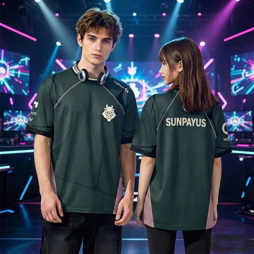 G2 Esports SUNPAYUS Player Jer - Esports Gaming Logo Design ulasan dan harga