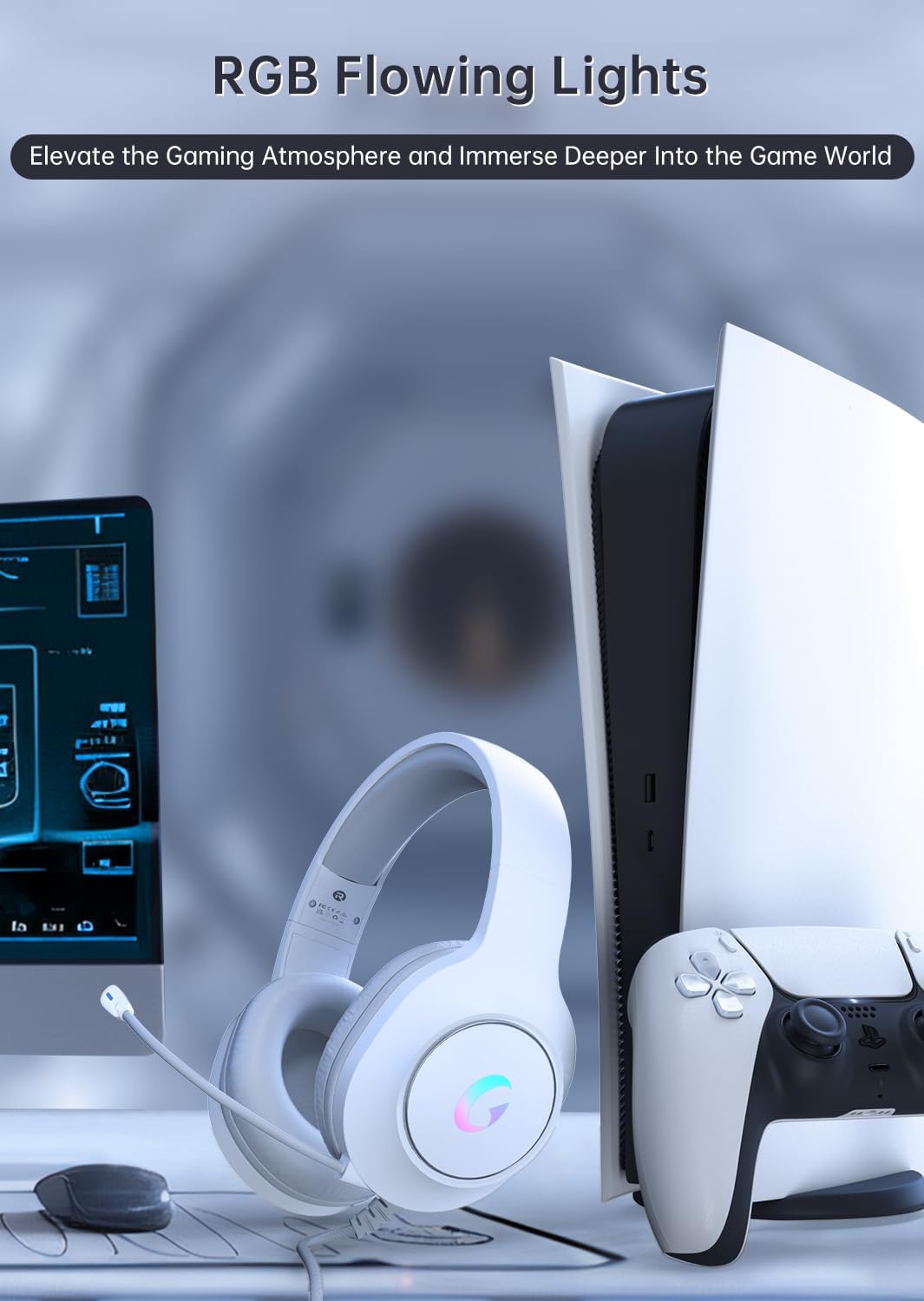 Gaming Headset With 7.1 Surrou - Gaming Headset 7.1 ulasan dan harga