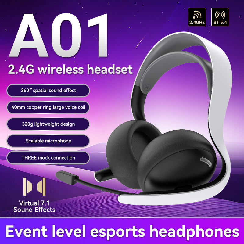 2.4G Wireless/Wired/BT A01 Gam - Esports Gaming Bar ulasan dan harga