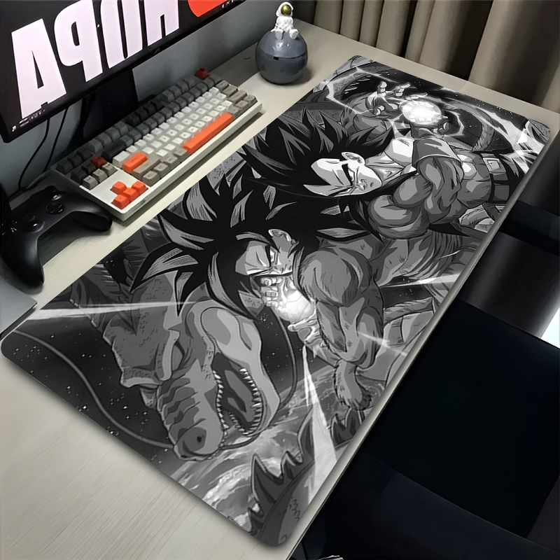 Black Mouse Pad Rubber Notbook - Esports Gaming Pad ulasan dan harga