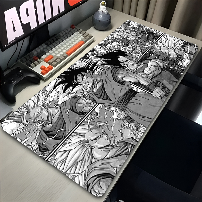 Black Mouse Pad Rubber Notbook - Esports Gaming Pad ulasan dan harga