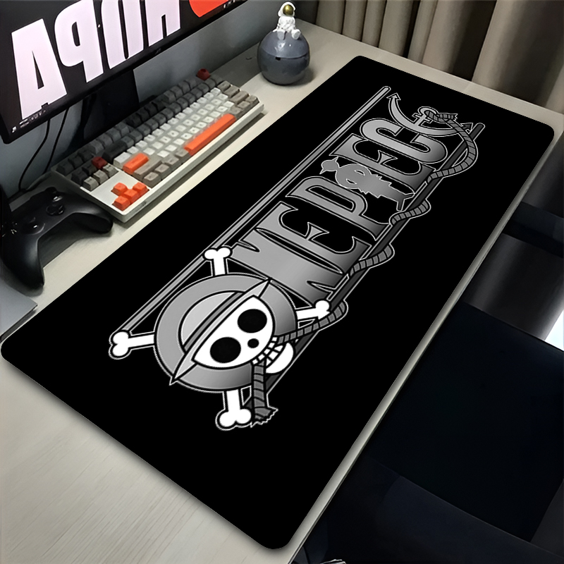 Black Mouse Pad Rubber Notbook - Esports Gaming Pad ulasan dan harga