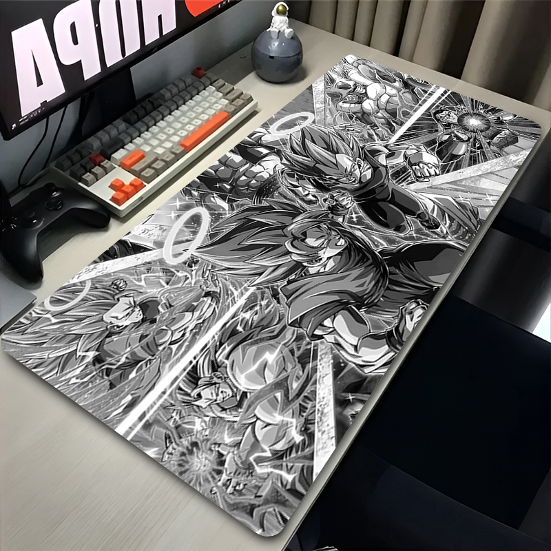Black Mouse Pad Rubber Notbook - Esports Gaming Pad ulasan dan harga