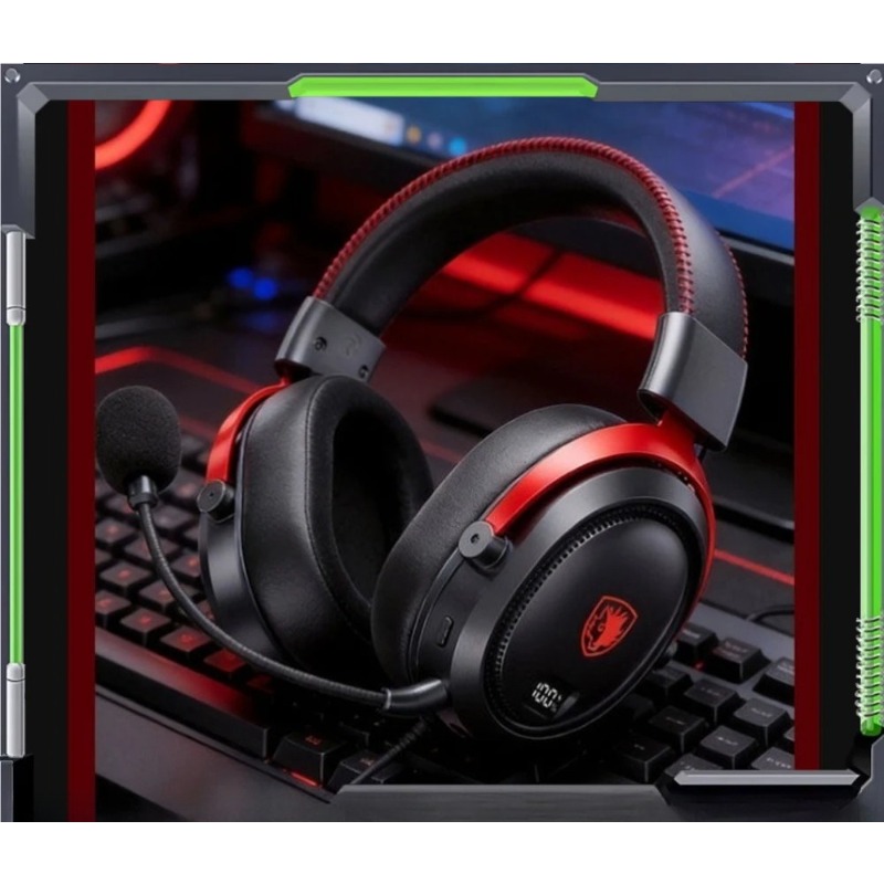 SADES Hunting 812 Wireless Hea - Esports Gaming Bar ulasan dan harga