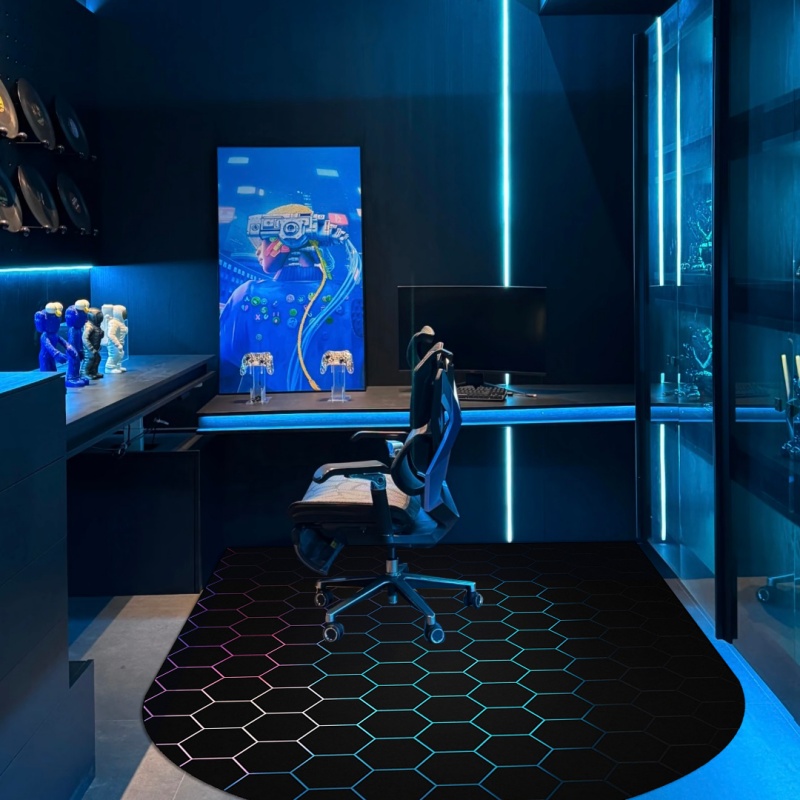 E-Sports Floor Mat Anti Slip S - Esports Gaming Chair ulasan dan harga