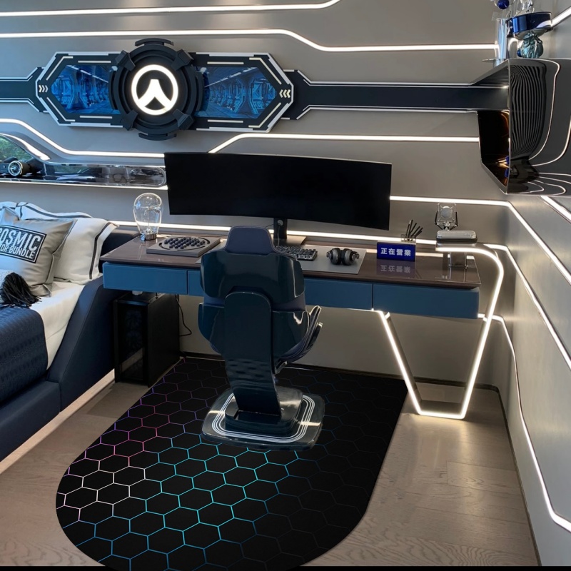 E-Sports Floor Mat Anti Slip S - Esports Gaming Chair ulasan dan harga