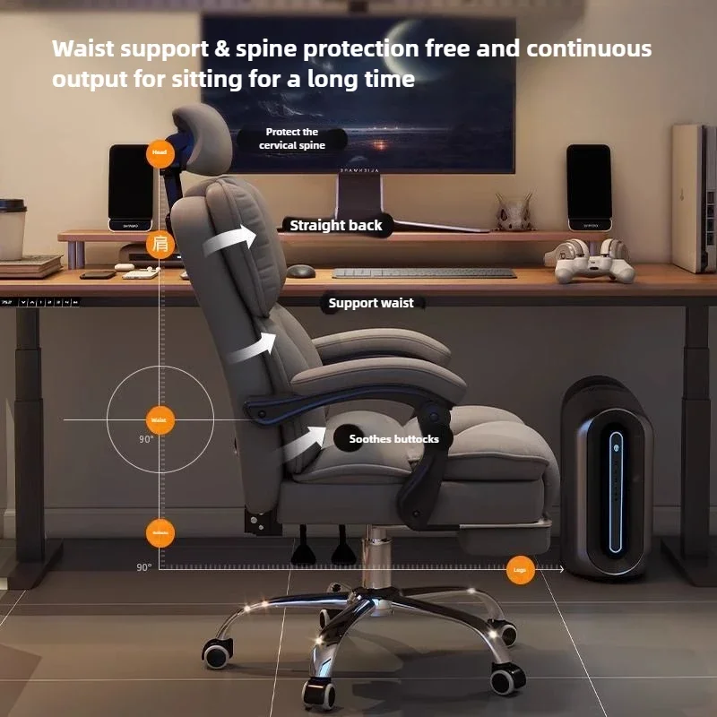 E-sports Chair, Home Male Gami - Esports Gaming Chair ulasan dan harga
