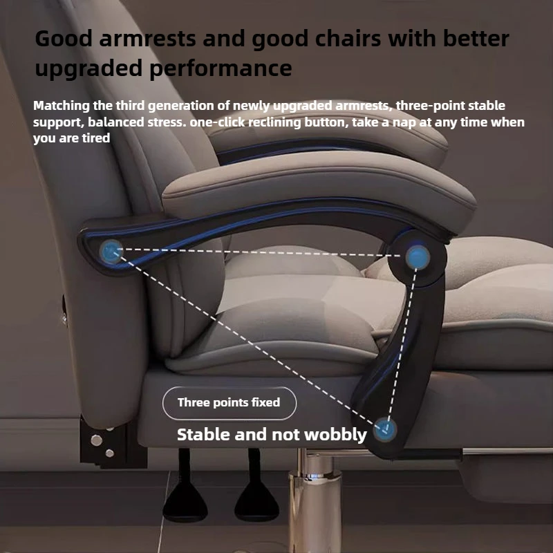 E-sports Chair, Home Male Gami - Esports Gaming Chair ulasan dan harga