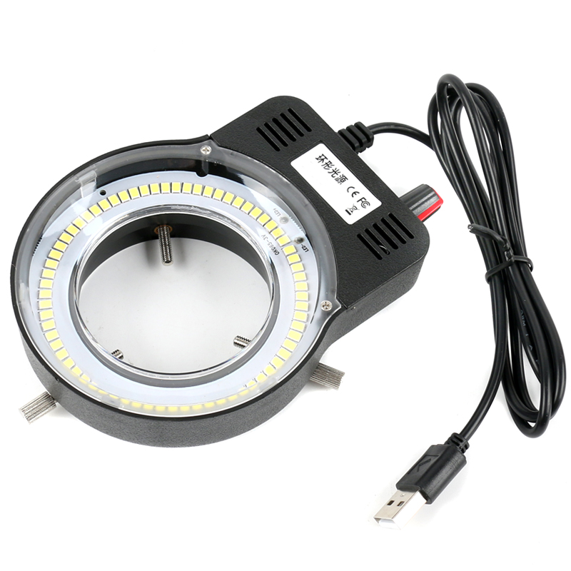 Adjustable USB LED Ring Lamp 7 - Webcam Ring Light ulasan dan harga