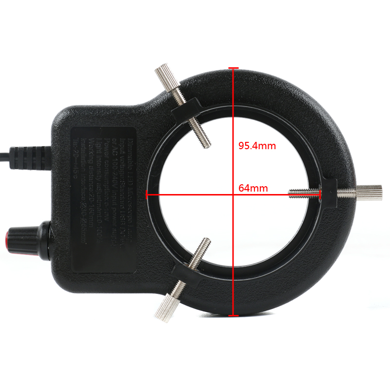 Adjustable USB LED Ring Lamp 7 - Webcam Ring Light ulasan dan harga