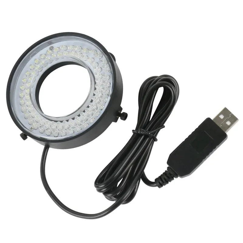 Adjustable USB LED Ring Lamp 7 - Webcam Ring Light ulasan dan harga
