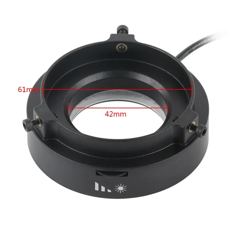 Adjustable USB LED Ring Lamp 7 - Webcam Ring Light ulasan dan harga