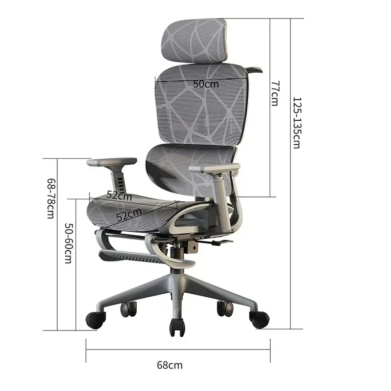 Ergonomic Chair 3D Headrest Ar - Esports Gaming Chair ulasan dan harga